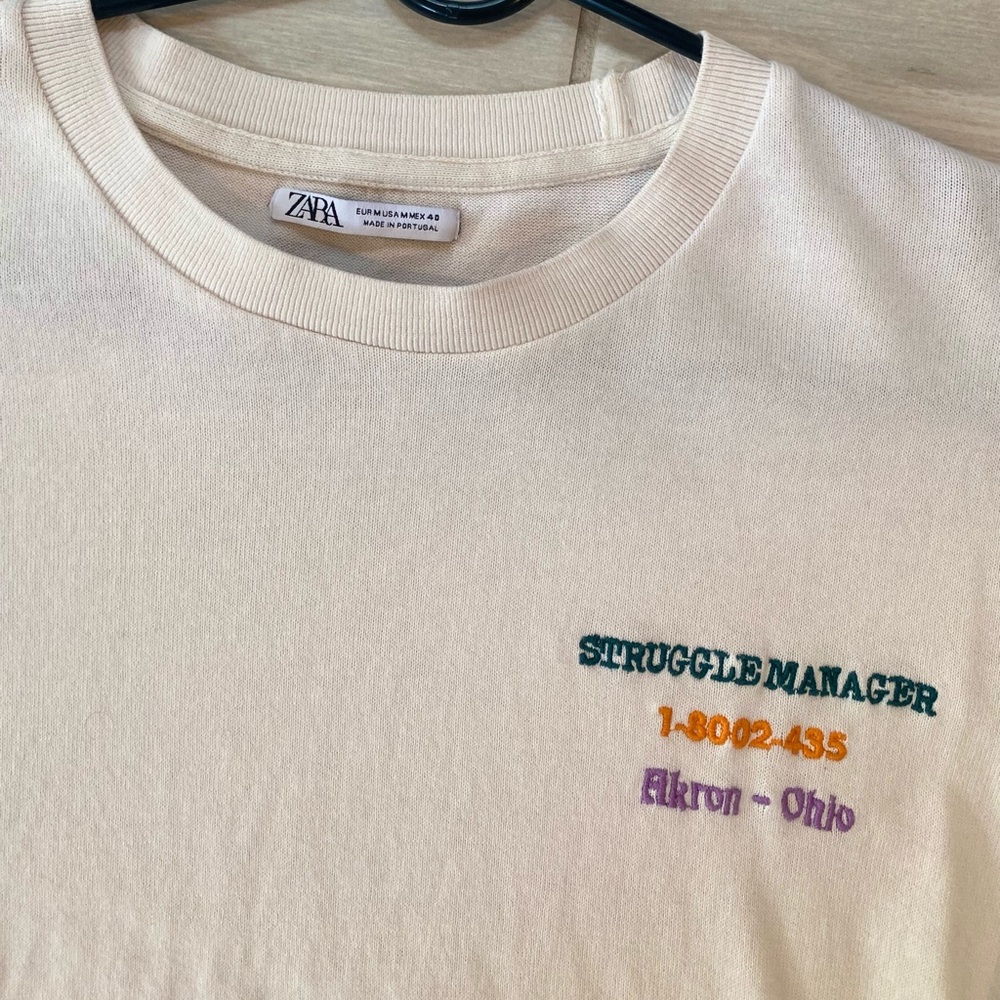 ZARA Custom Tee